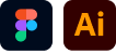 UX Tools: Figma, Adobe  Illustrator